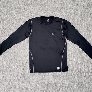 Nike Fit Team Pro Long Sleeved Compression Shirt